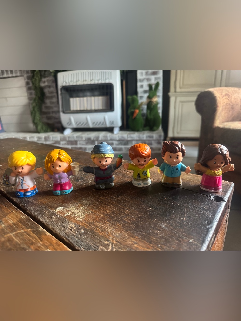 Fisher-Price Little People Assorted Kids Toy Figures Set Of 6